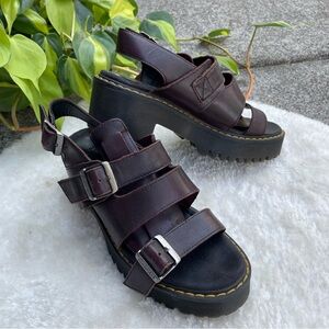 Doc Martens Platform Chunky Sandals